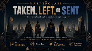 Masterclass S04E05: Taken, Left or Sent